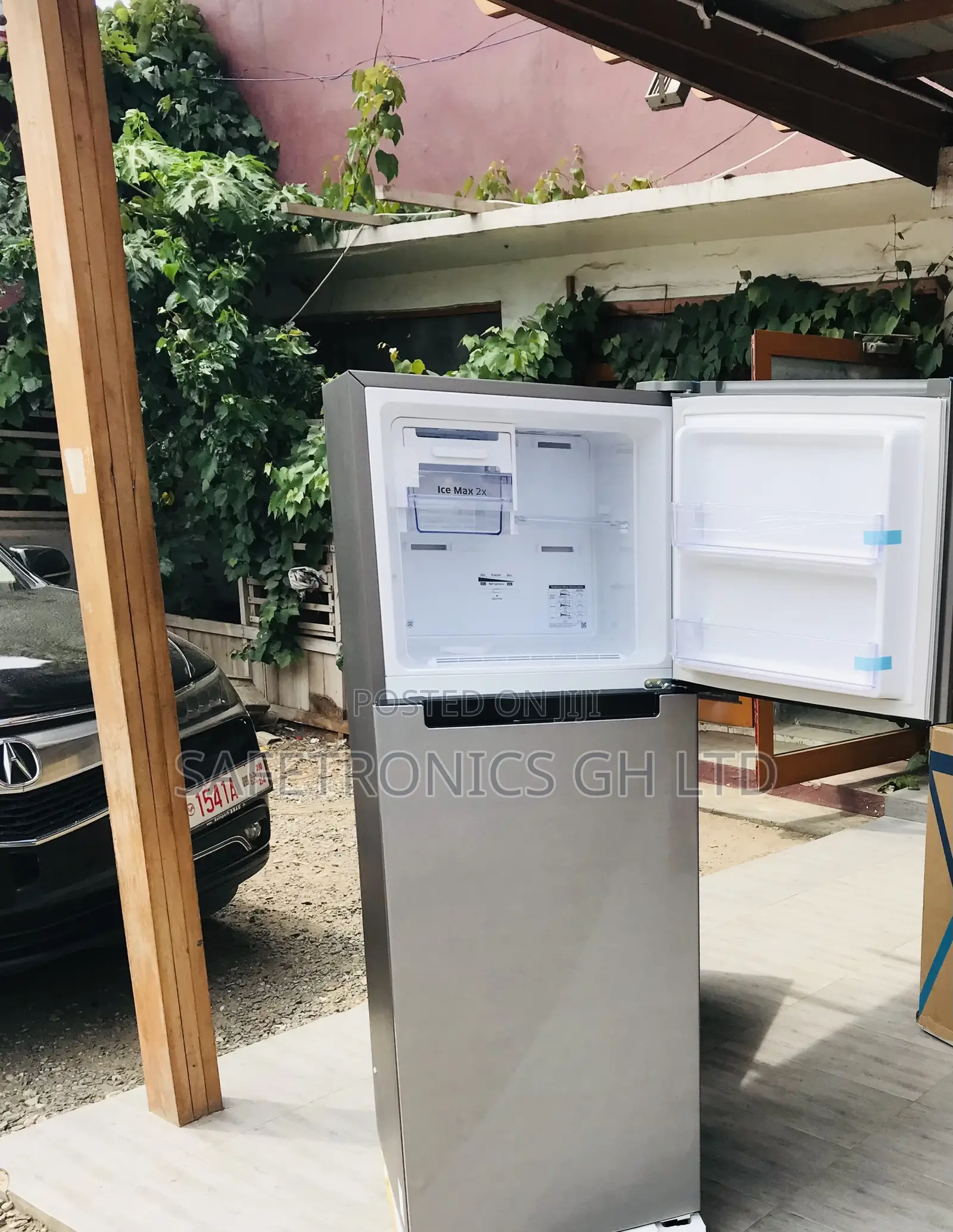 Buy Premium 301l Doubledoor Grey Fast Samsung Topfreezer