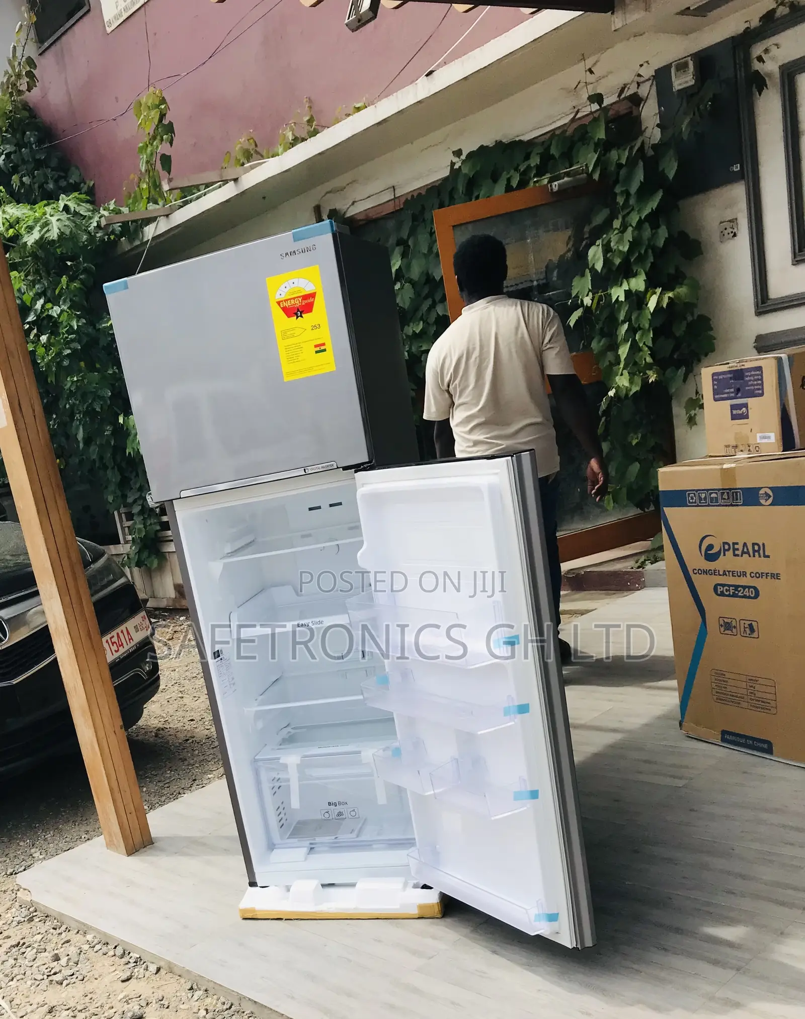 Choose Premium Samsung Rt-31 Doubledoor 301l Topfreezer