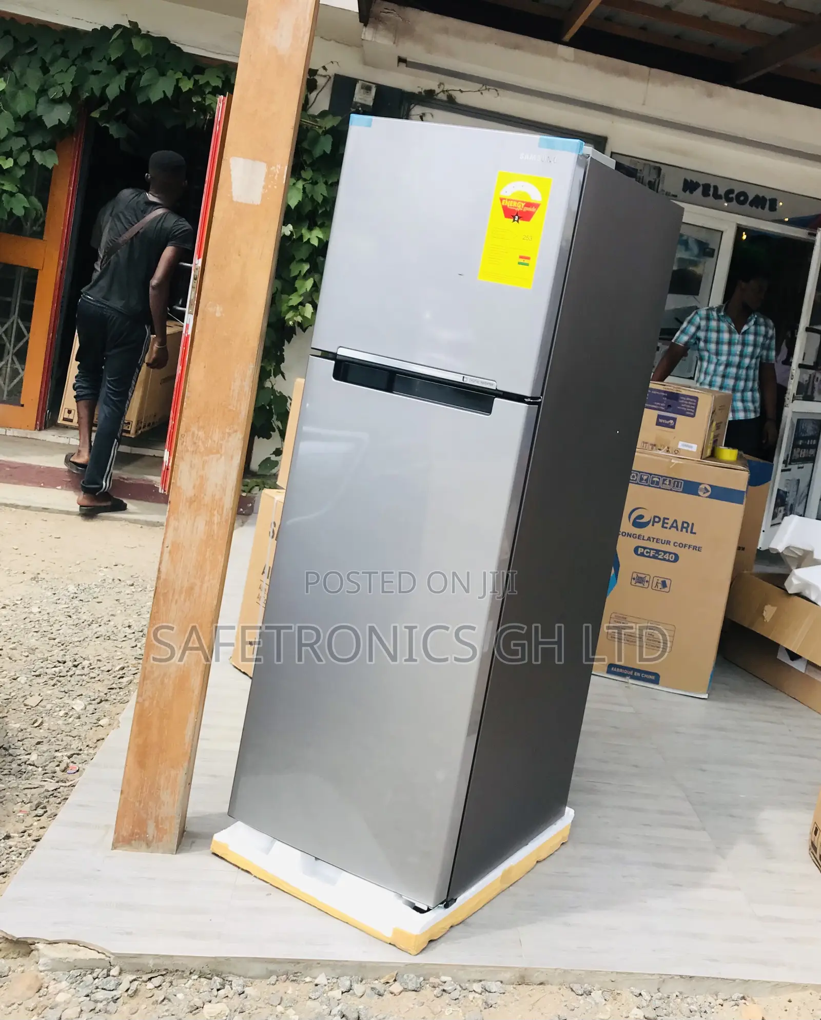 Correct Best Samsung 301l Topfreezer Rt-31 Doubledoor
