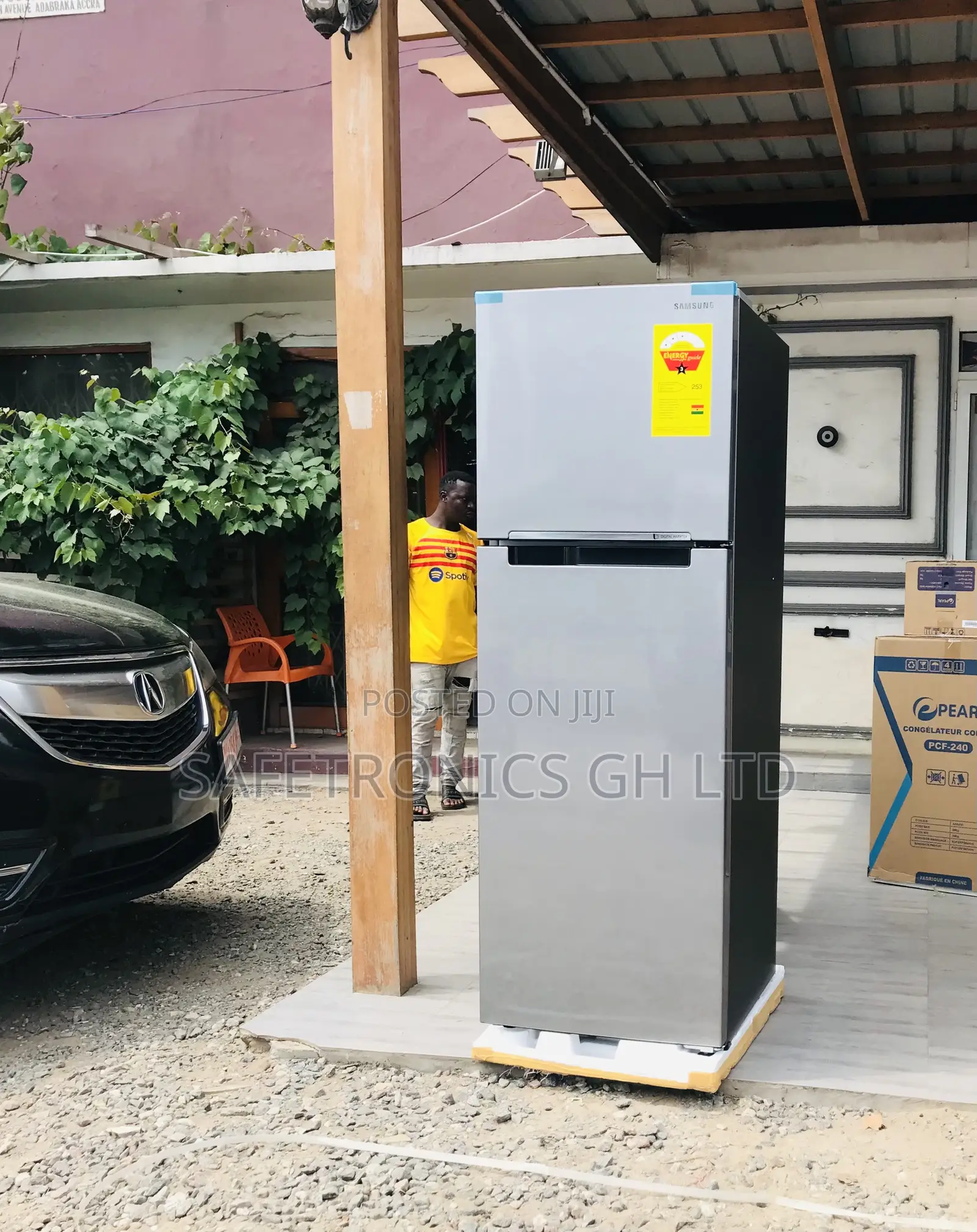 Grab Premium 301l Rt-31 Topfreezer Samsung Doubledoor