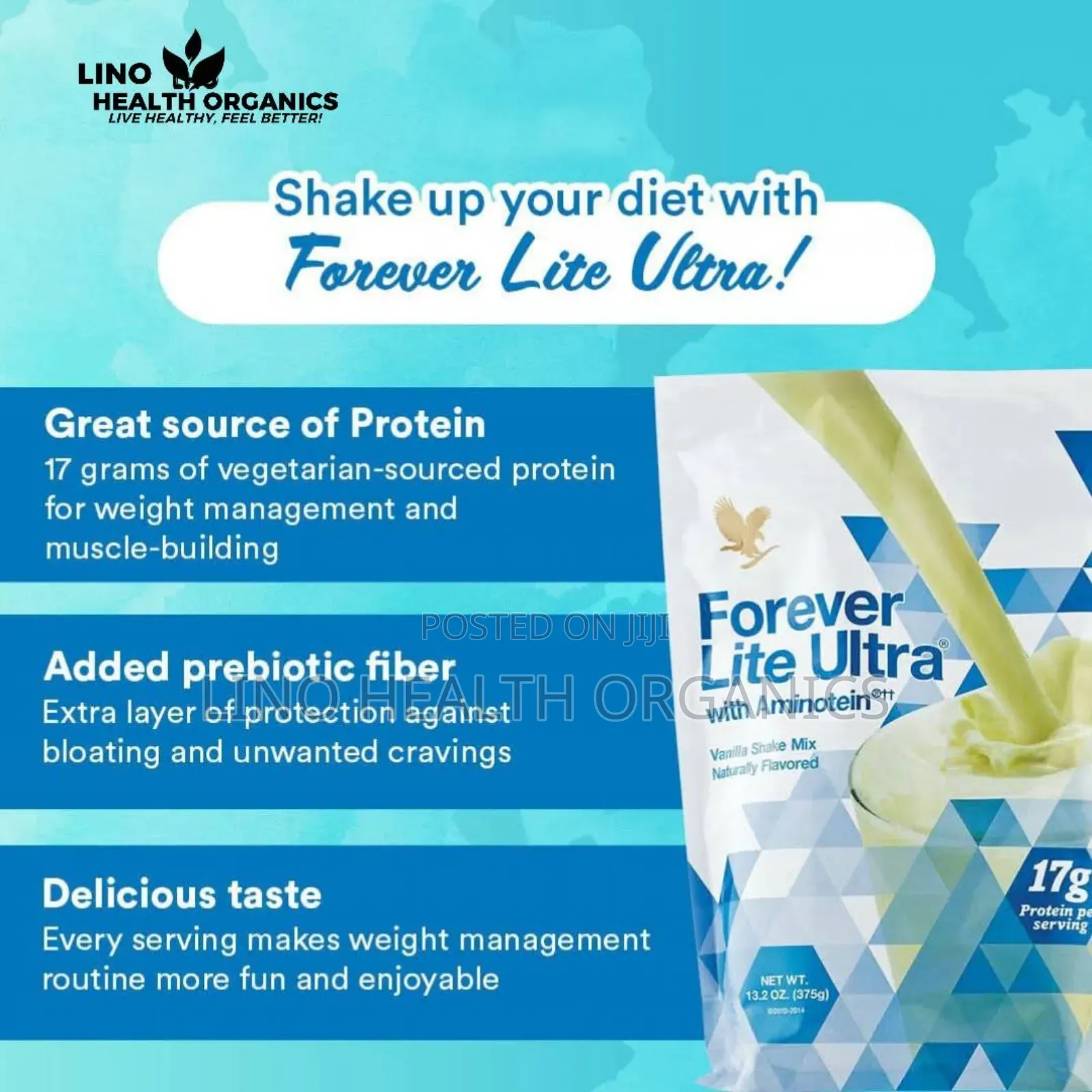 Forever Lite Ultra With Aminotein- Vanilla Shake