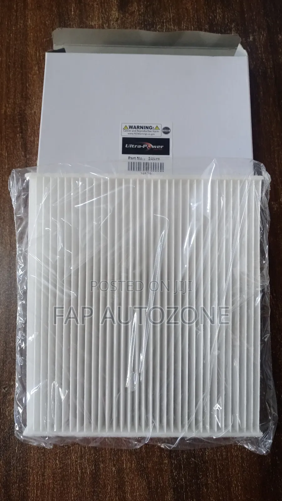 10257. Original Ultra Power Cabin Air Filter From Usa