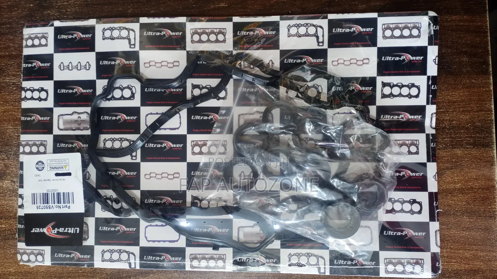 10258. Original Ultra Power Valve Cover Gasket From Usa