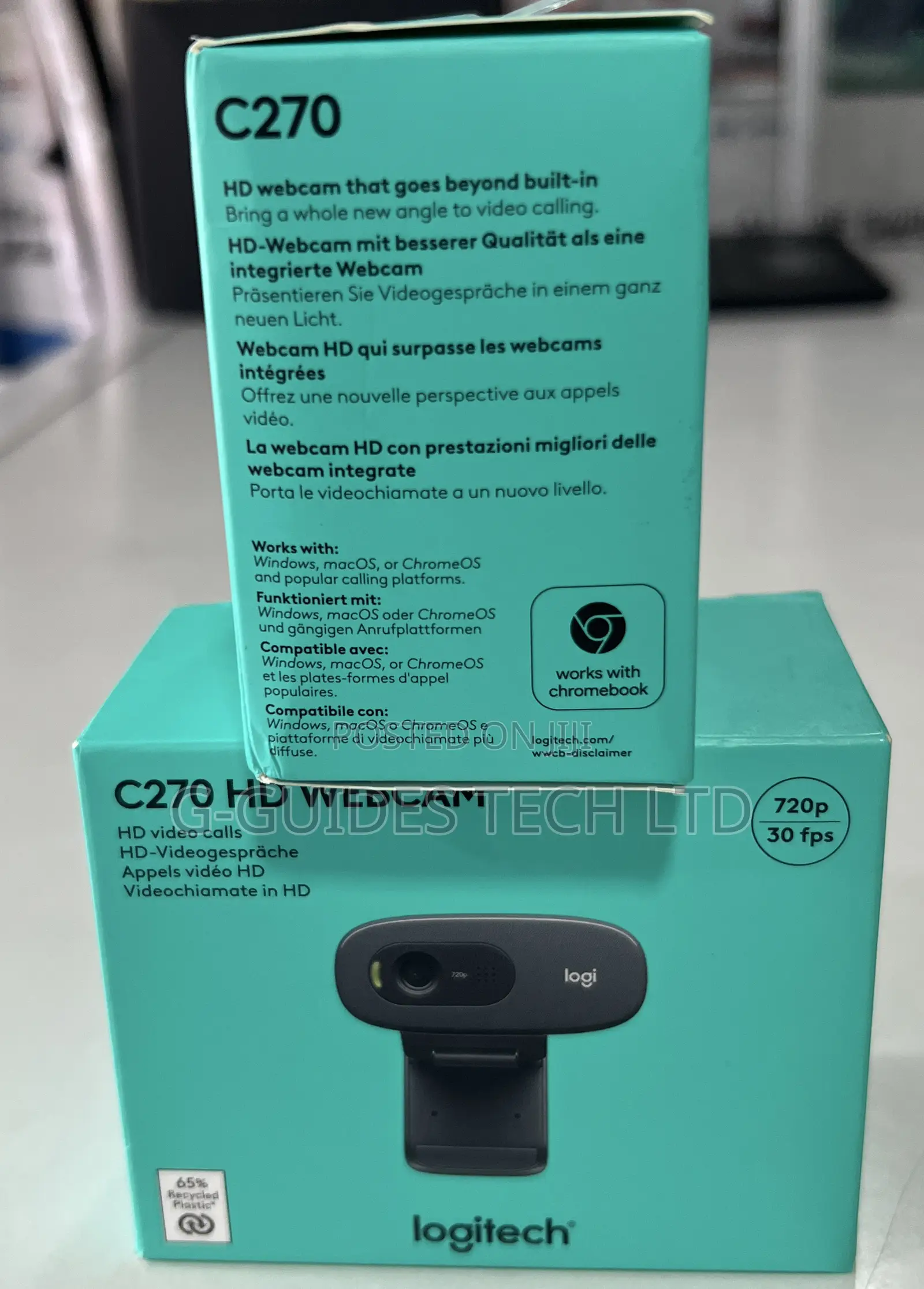 Logitech C270 Hd Webcam