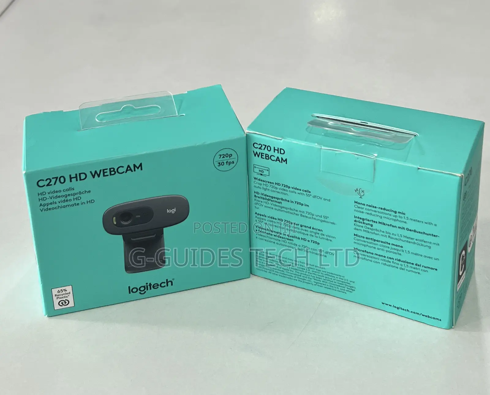 Logitech C270 Hd Webcam