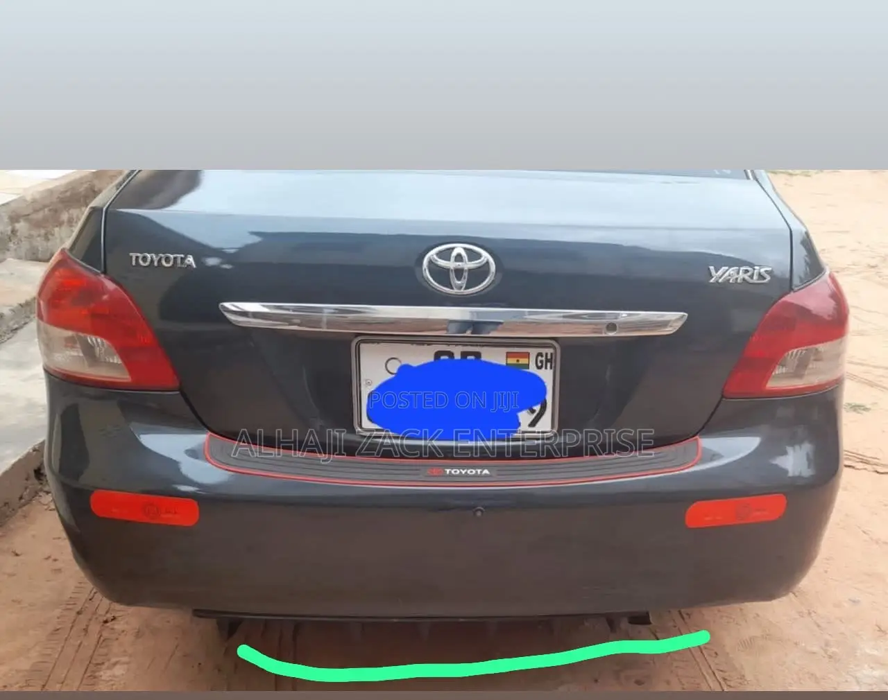 Back Bumper Sticker