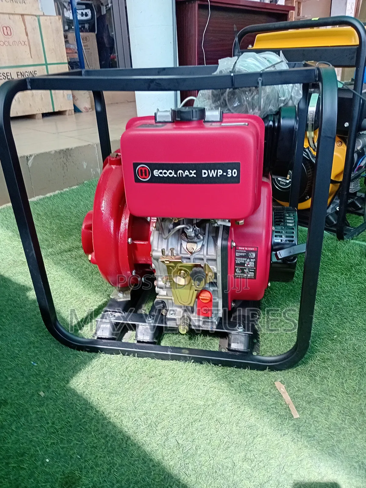 Ecoolmax Diesel 3" Water Pump for Water Suppliers