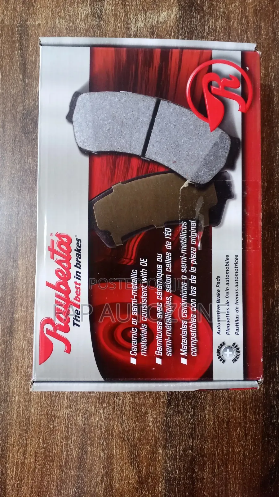 10285. Original Raybestos Brake Pad Imported From Usa