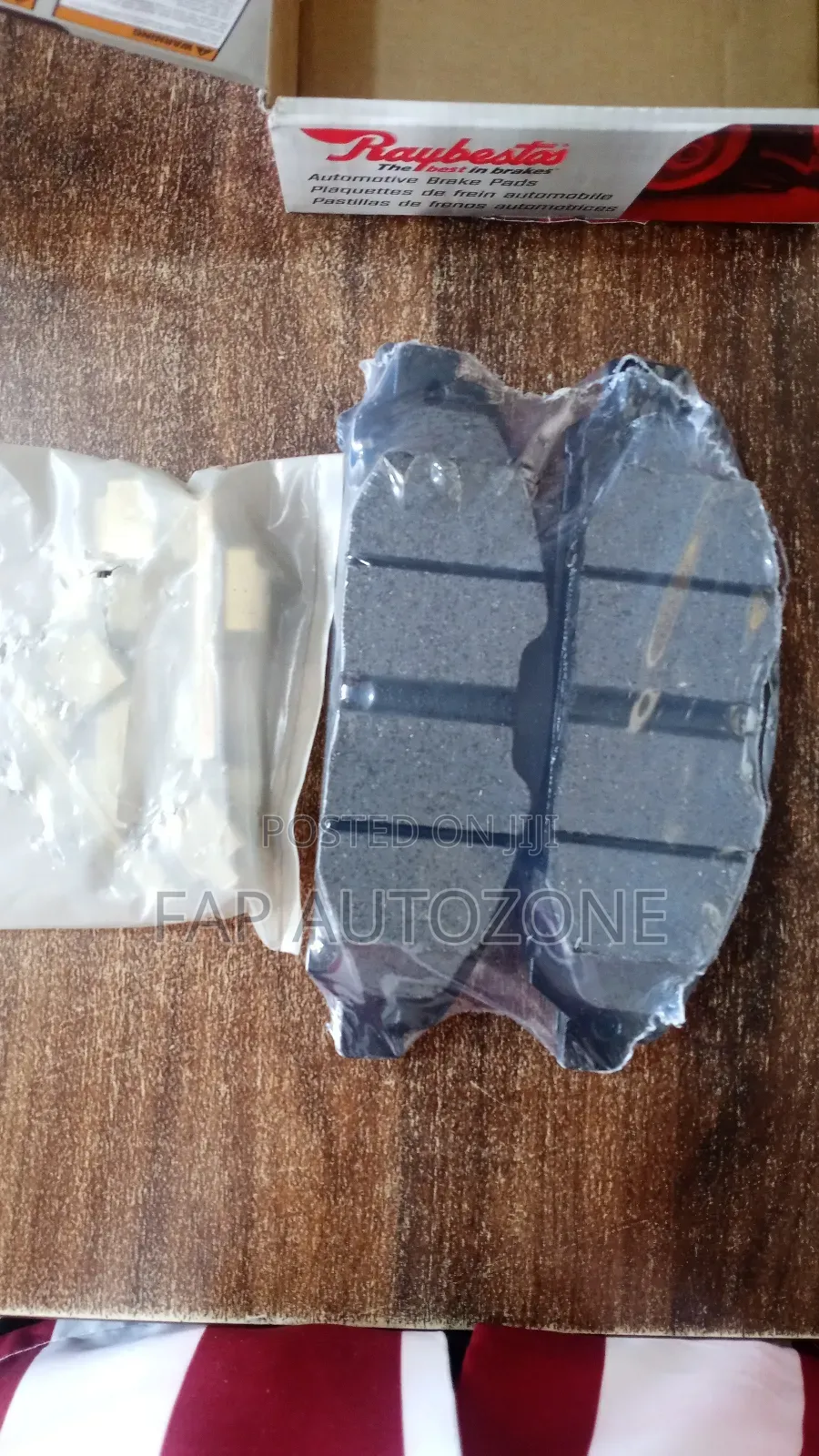 10285. Original Raybestos Brake Pad Imported From Usa