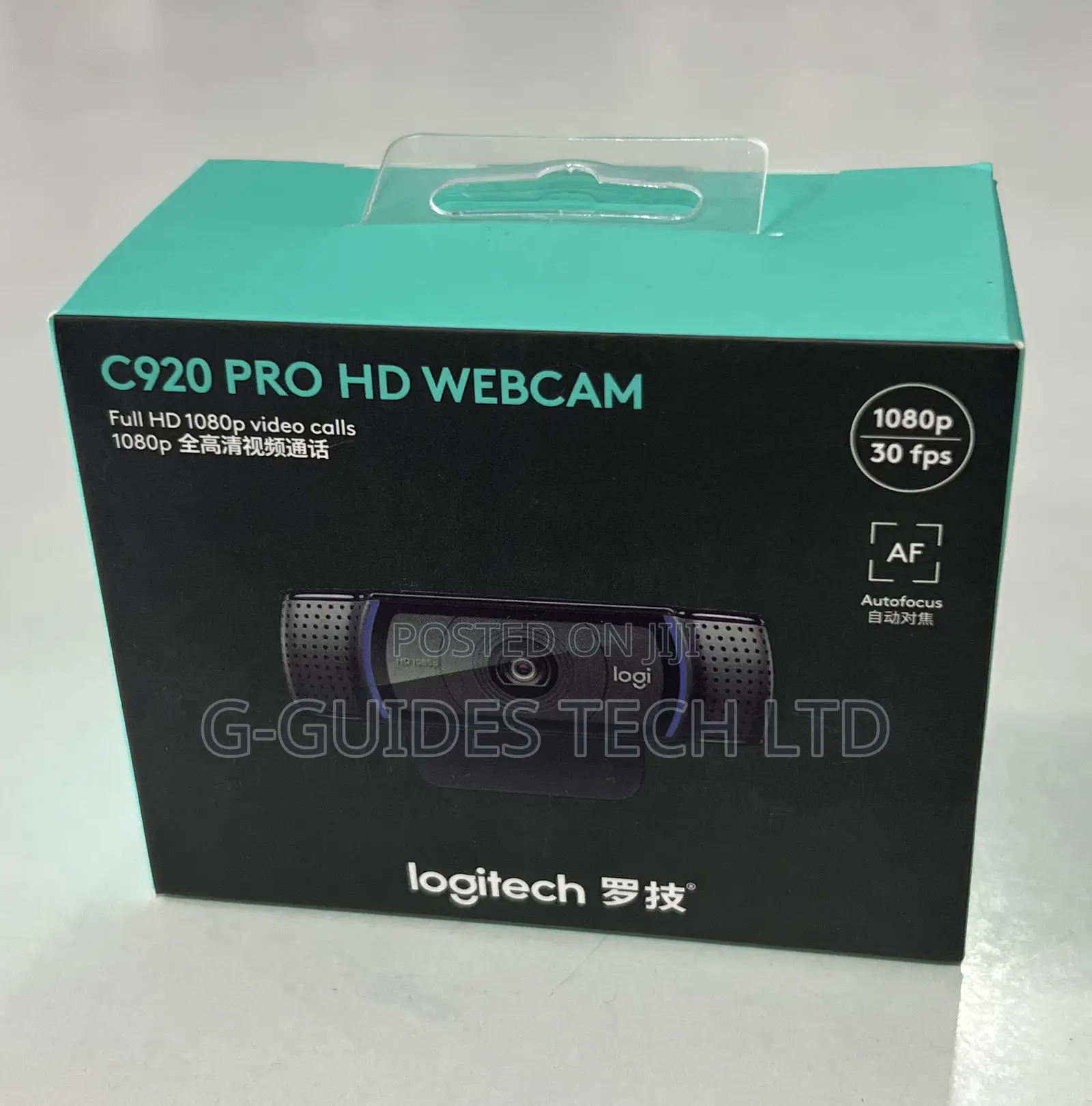 Logitech C920 Pro Hd Webcam