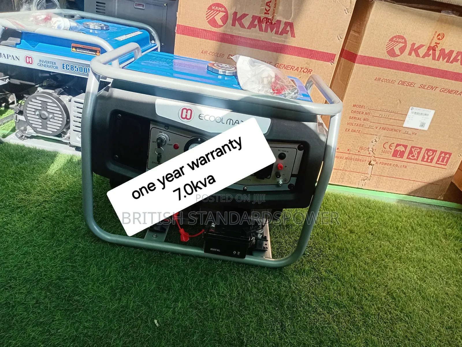 7.0kva Petrol Outdoor Power Companion Generator