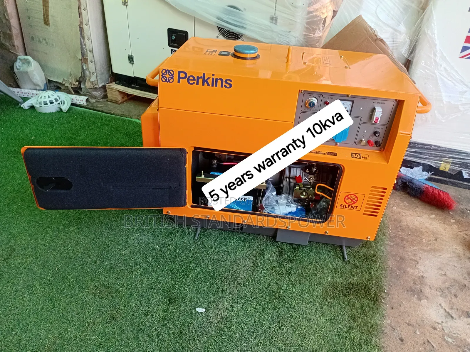 High Capacity Flow 10kva Diesel Power Supply Unit