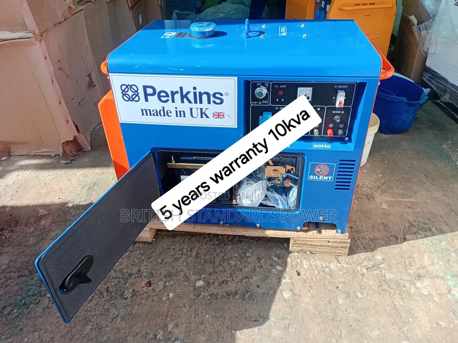 High Frequency Flow 10kva Diesel Genset