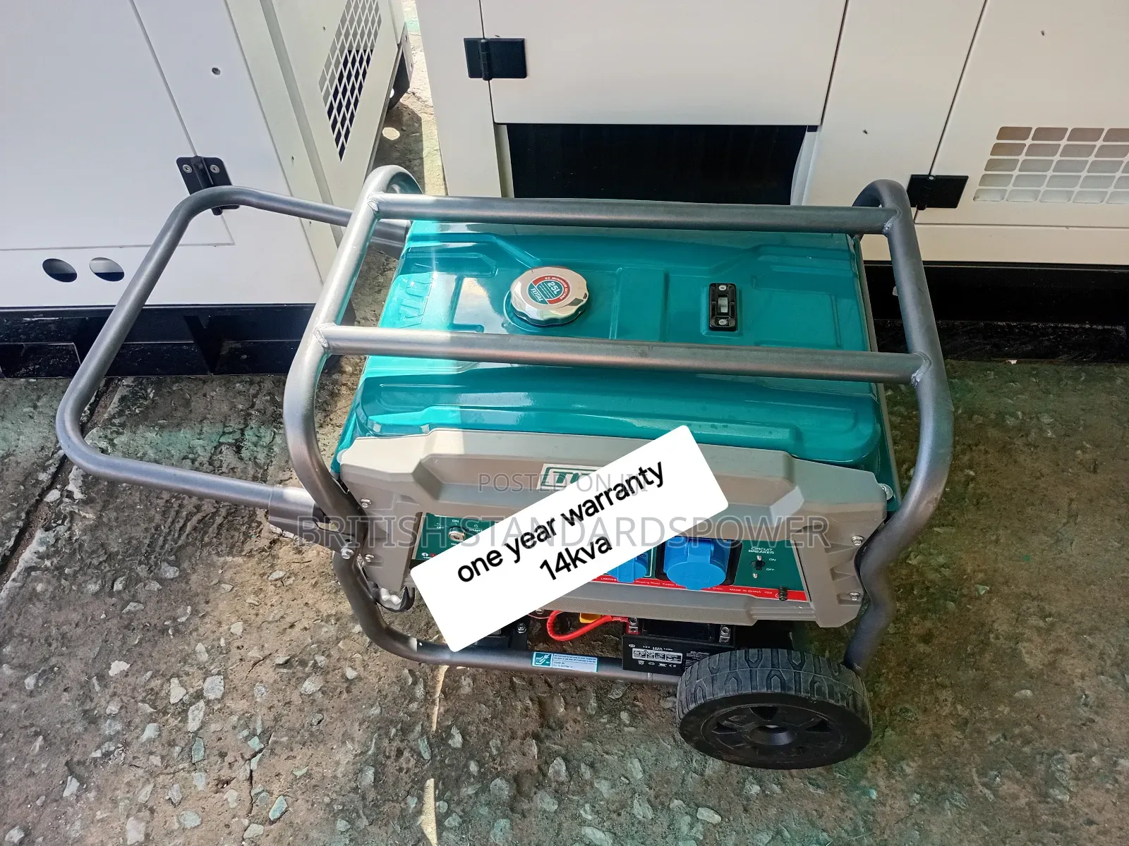 14kva Petrol Genset With a Capacity of 16000 Watts