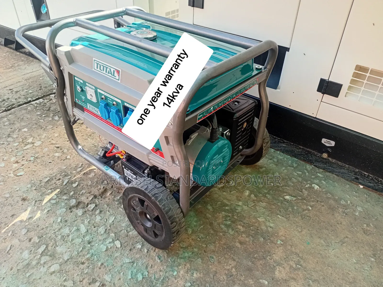 Powerful Craft 14kva Petrol Generator