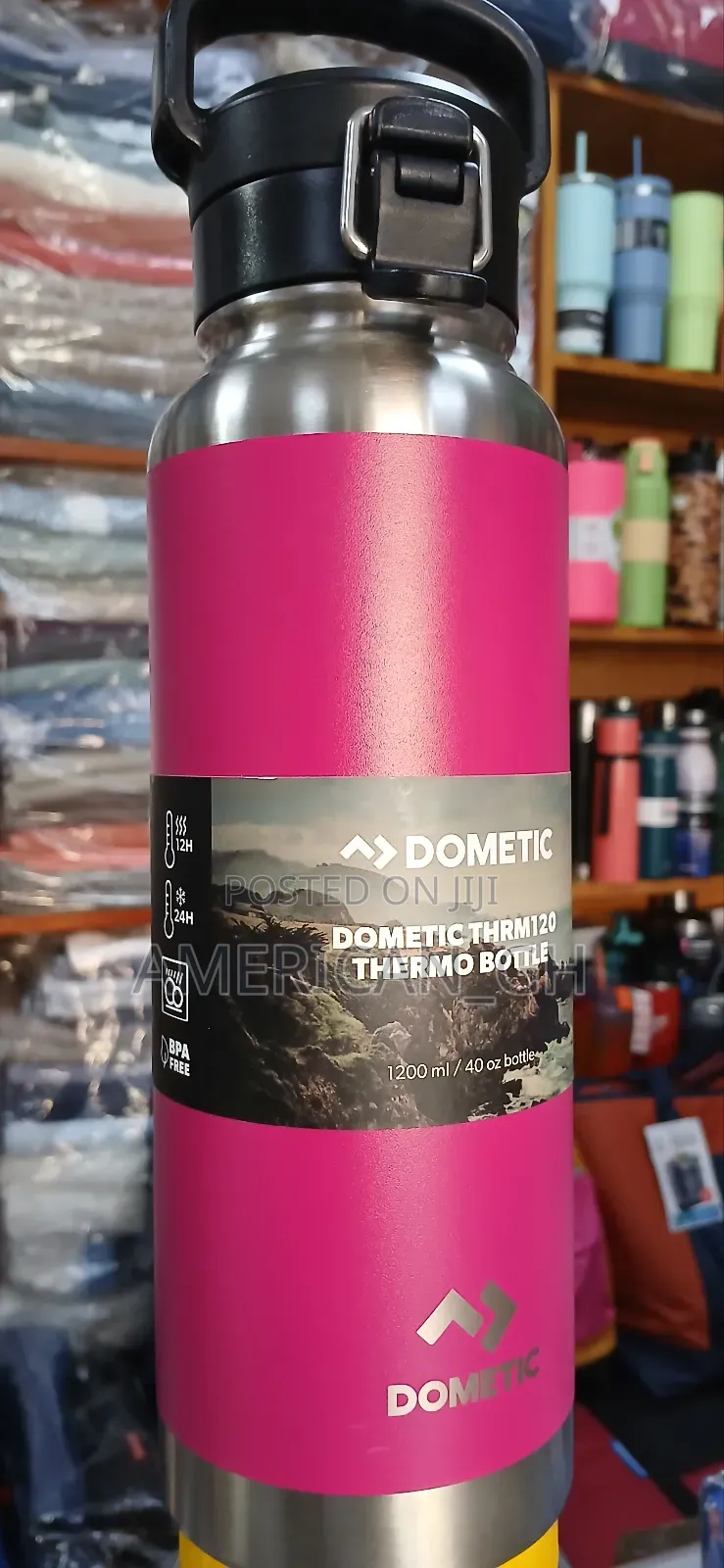 Domestic Thermo Flask, 12hrs Hot, 1.2l