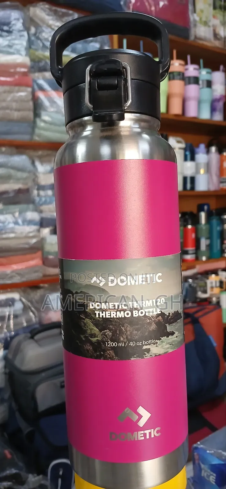 Domestic Thermo Flask, 12hrs Hot, 1.2l