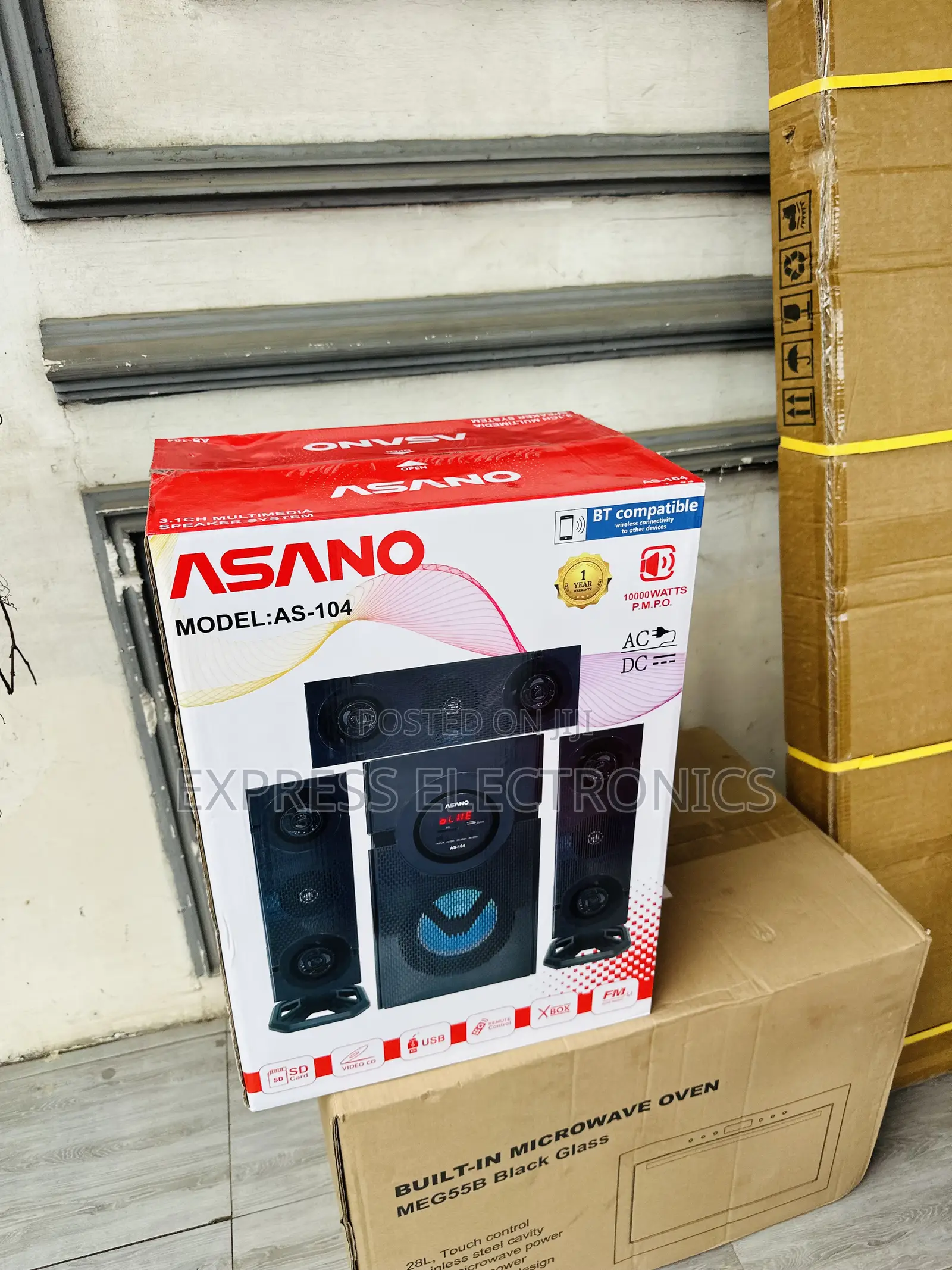 Enjoy Sound Quality Asano Speaker as-104