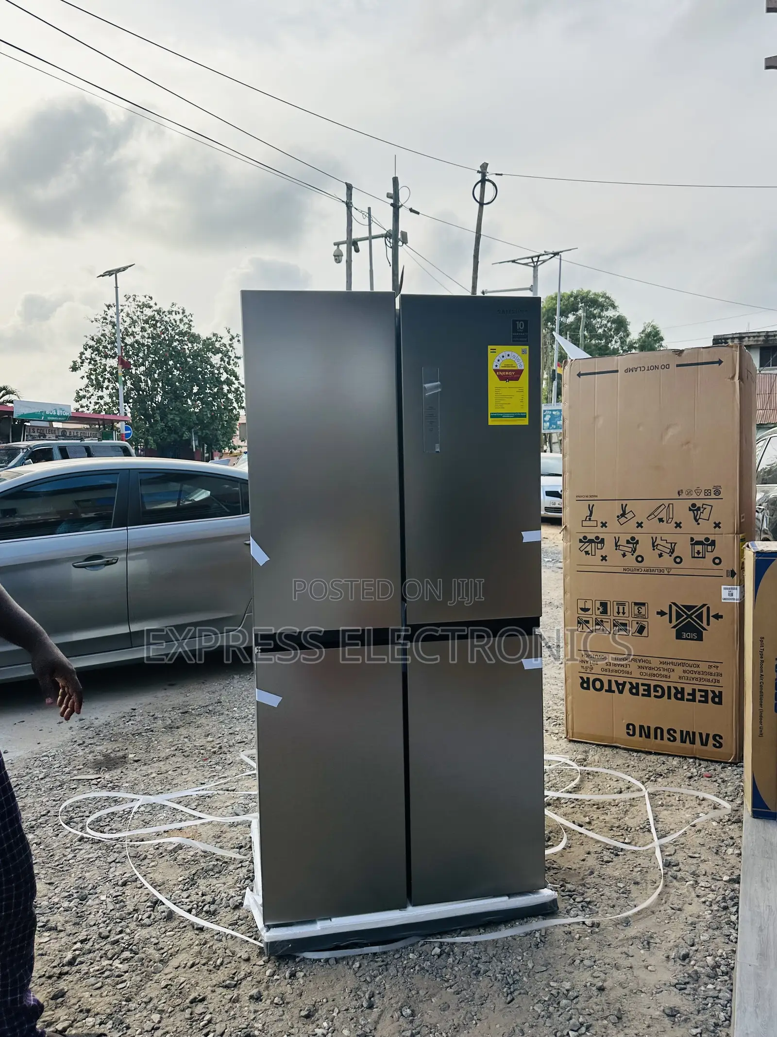 Tremendous Work Rf48a4000m9 Four Doors Samsung Fridge