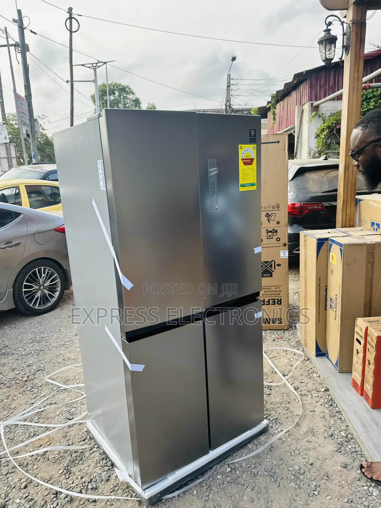 The Current New Samsung Fridge 488l Rf48a4000m9