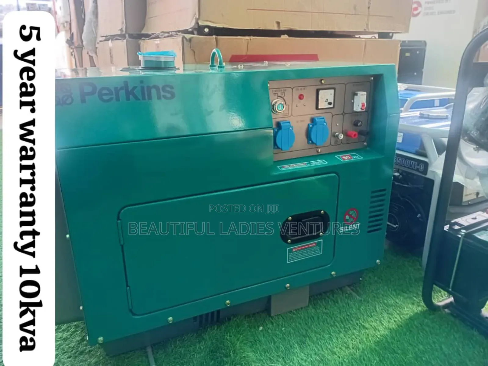Accredited Perkins Diesel Generator 10kva Diesel 10kva