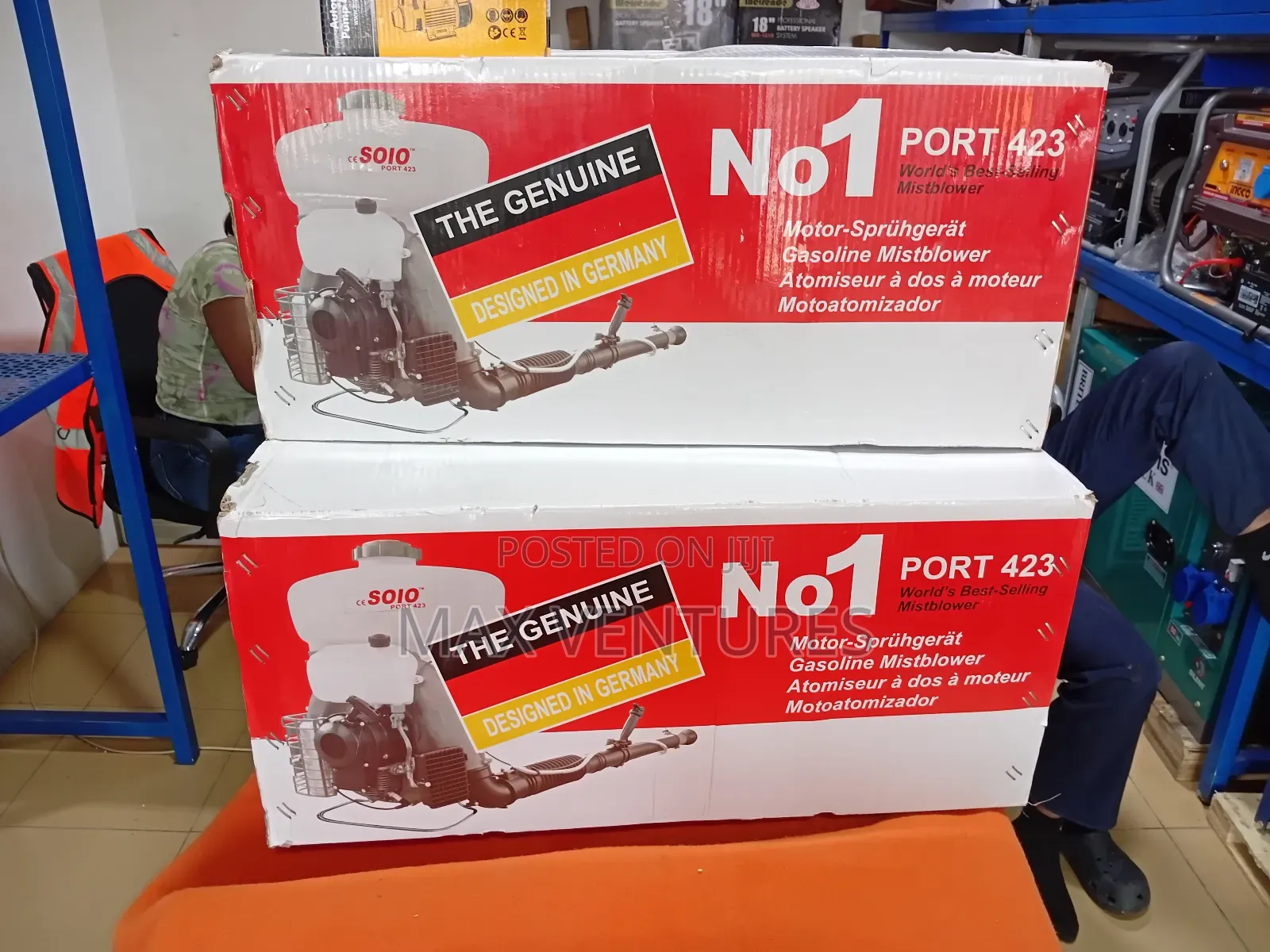Solo Port 423 High Performance Cocoa Spraying Machine