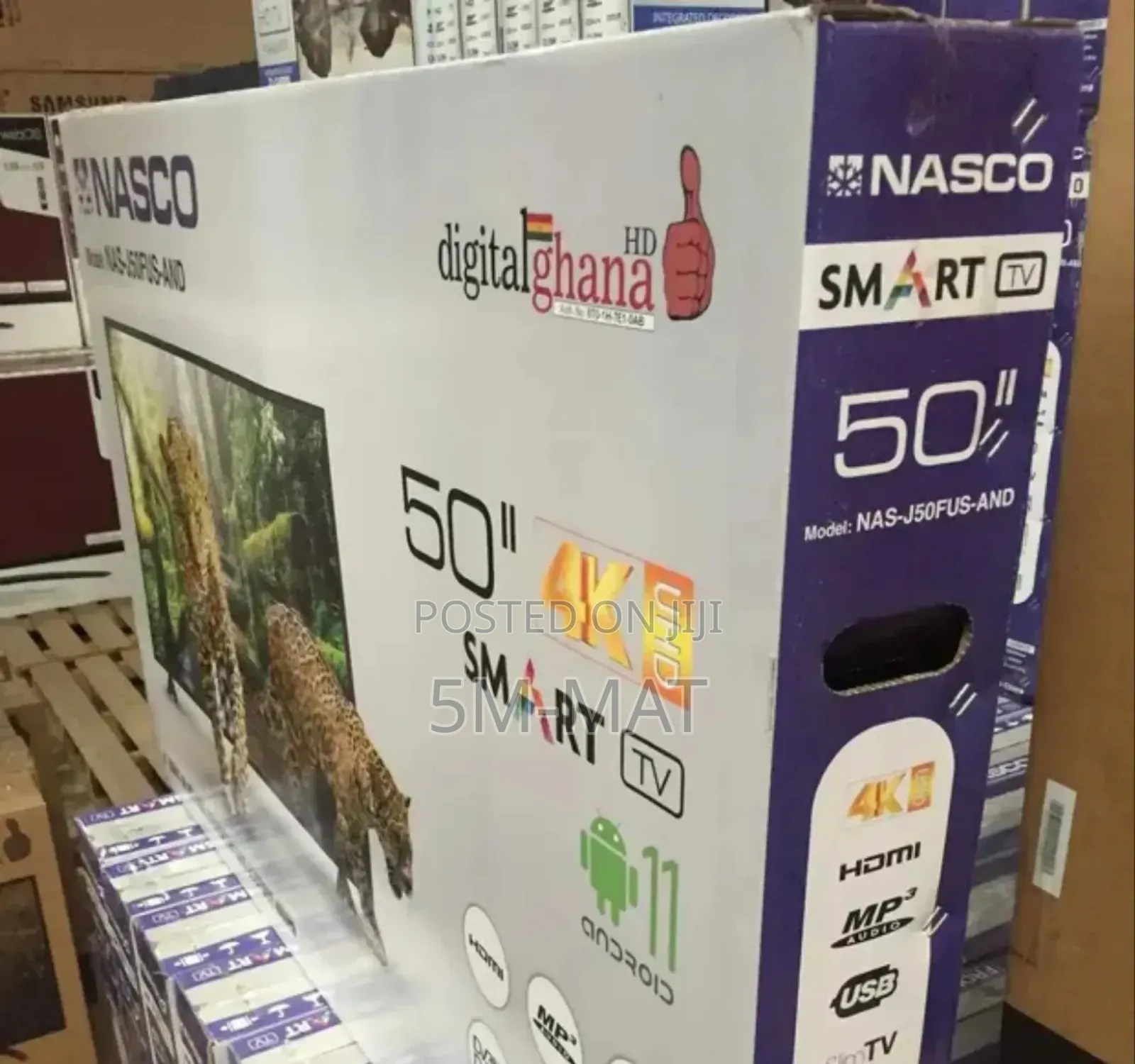 Smart Nasco 50" FHD Tv