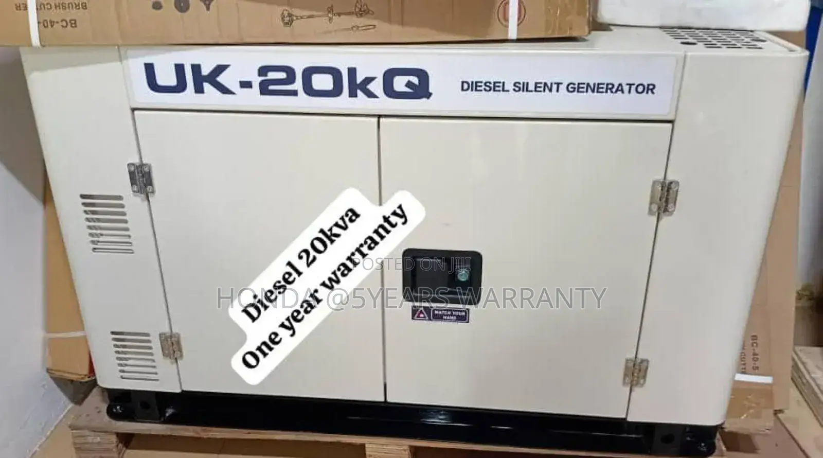 Energy at Work 20kva Uk Diesel Generator Silent 20kva