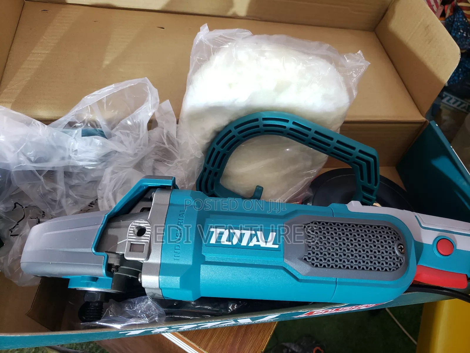 Total 1400w Angle Polisher