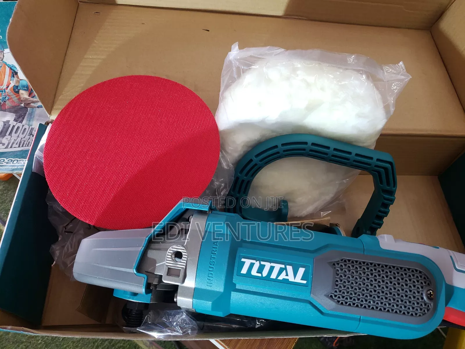 Total 1400w Angle Polisher