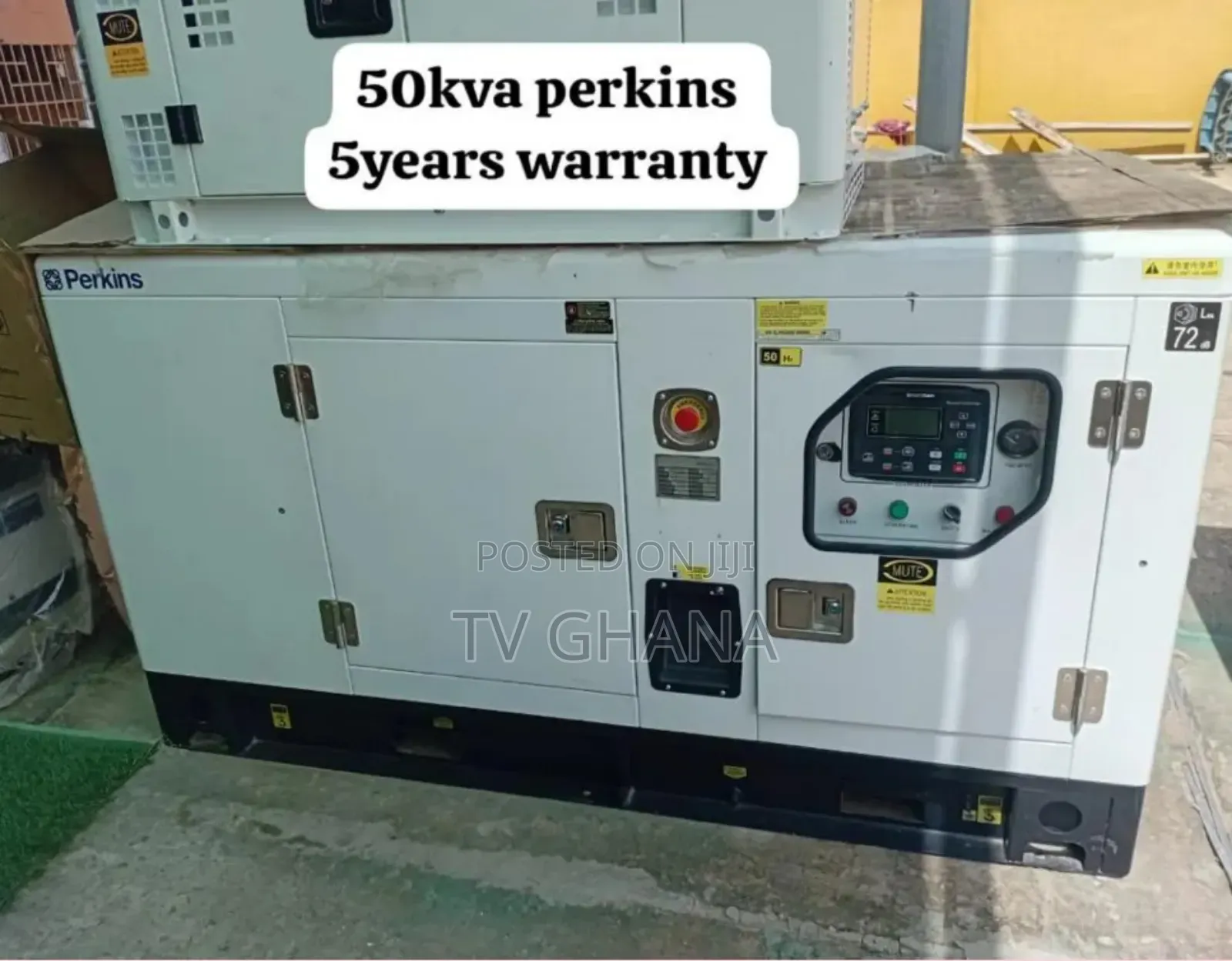 50kva Heavy Duty Diesel Generator for Residential Area 50kva