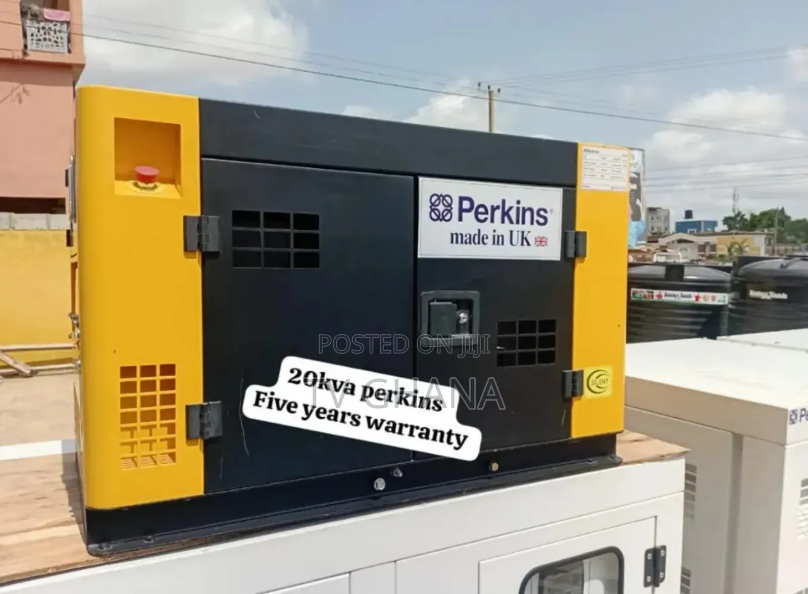 20kav Diesel Generator Premium Size Perkins Generator 20kva