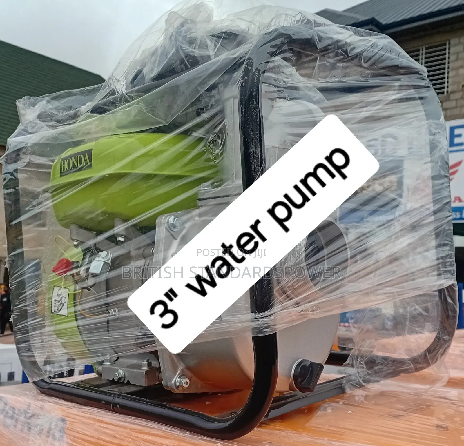 Easy to Handle 3 Inches Petrol Water Pump