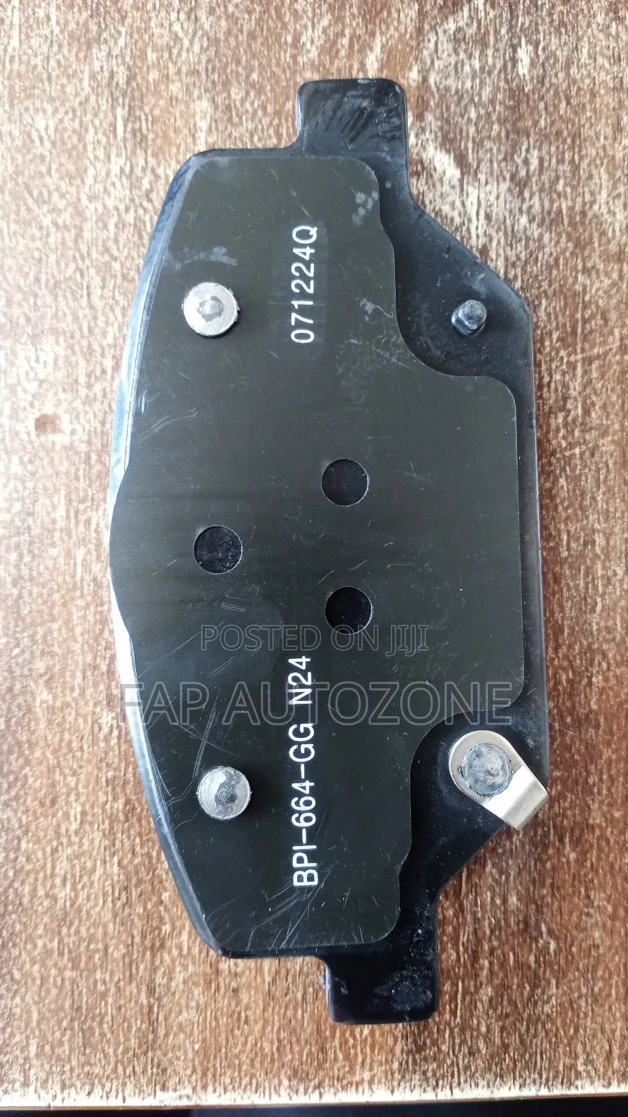 10287. Original Raybestos Brake Pad Imported From Usa