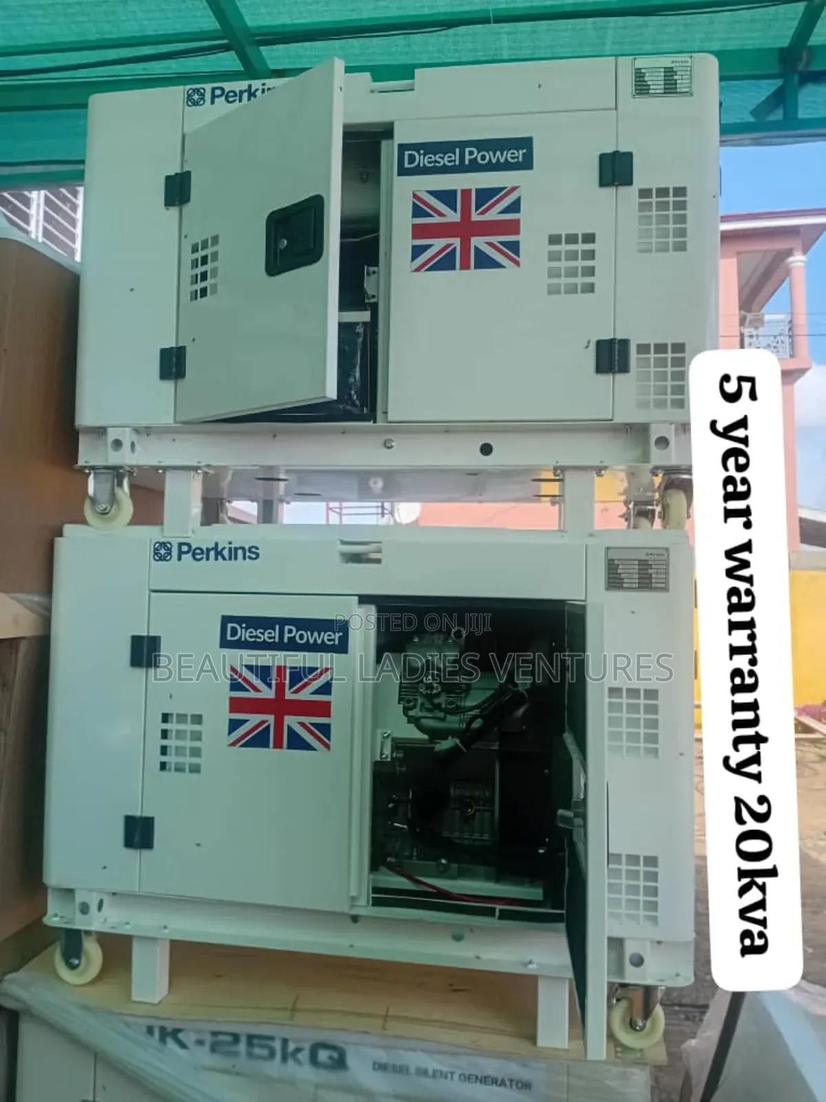 Globally Certified Perkins 20kva Genset Diesel 18kw Uk Gen
