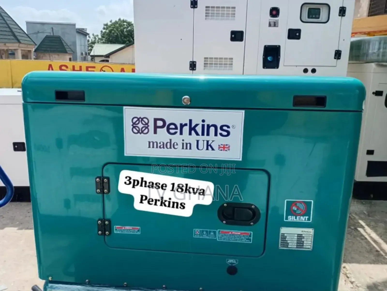 18kva British Made Diesel Generator 18kva Quality Genset