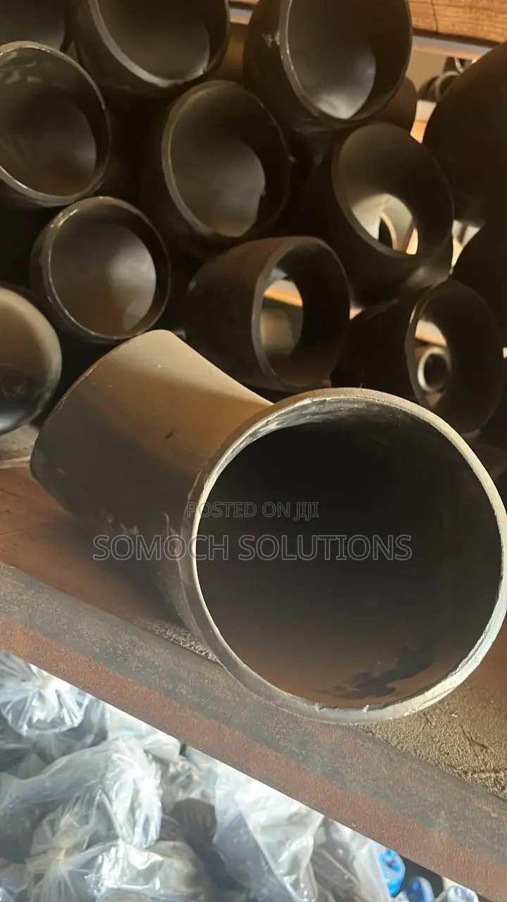 4" Elbow Mild Steel Flanges, Valves.
