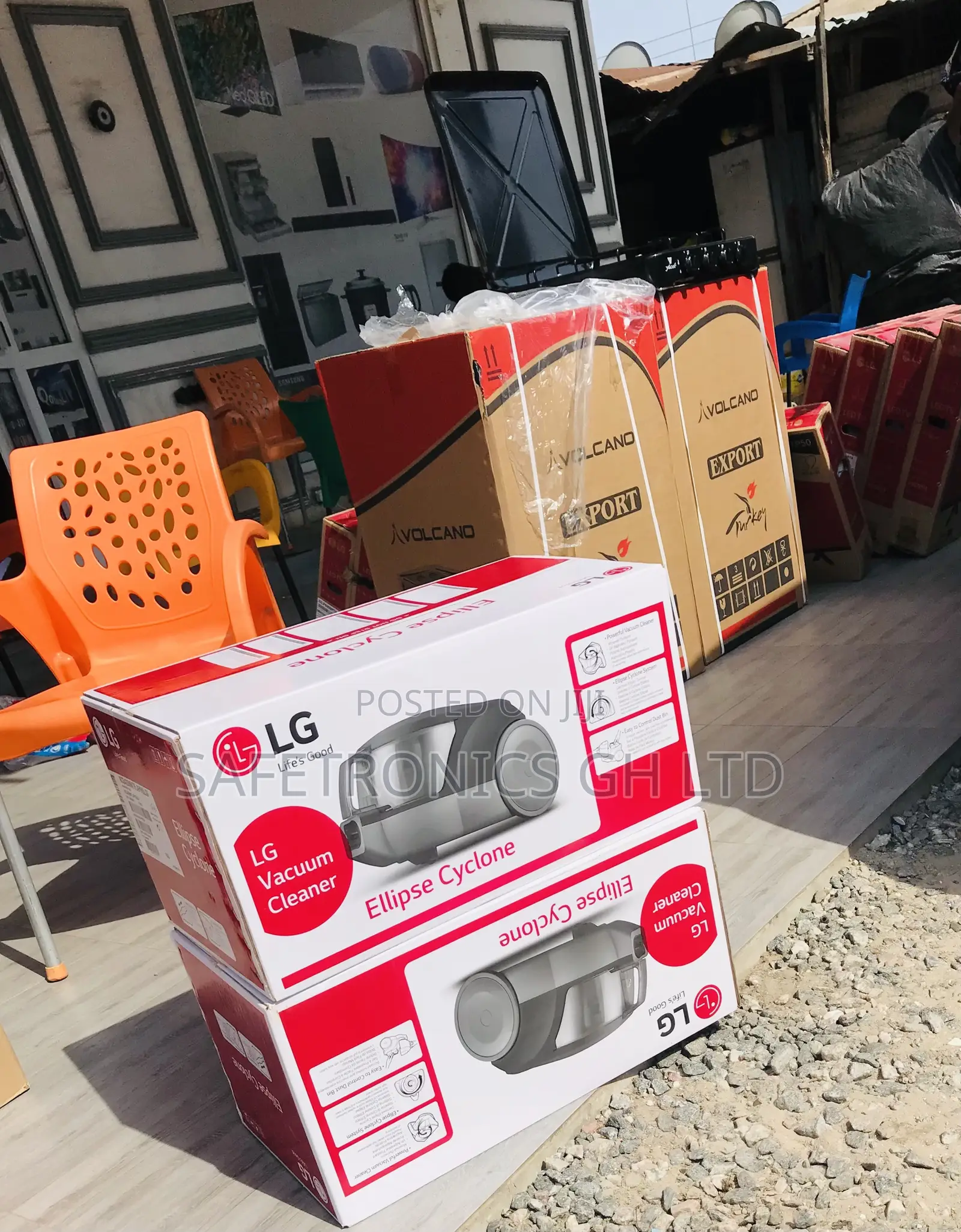 Choose Best 2000w Lg Vacuum Cleaner Black:Red