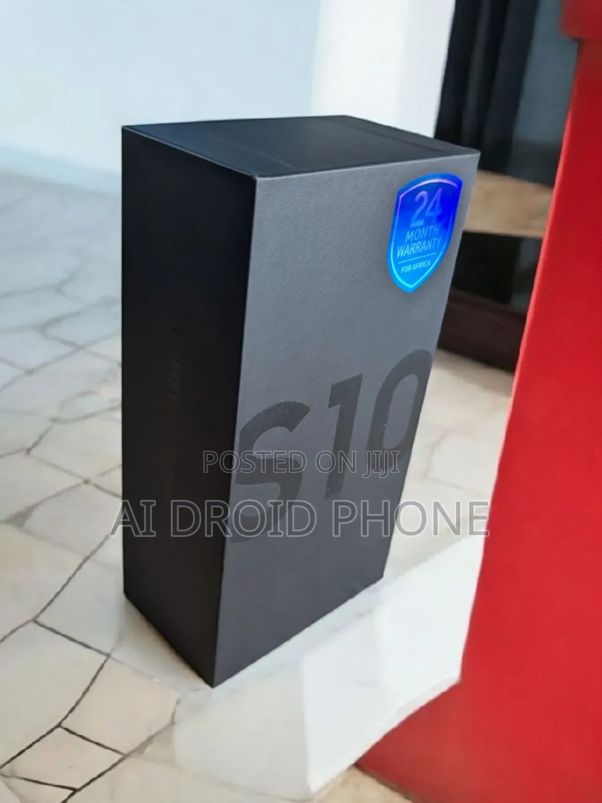 New Samsung Galaxy S10 128 GB Blue