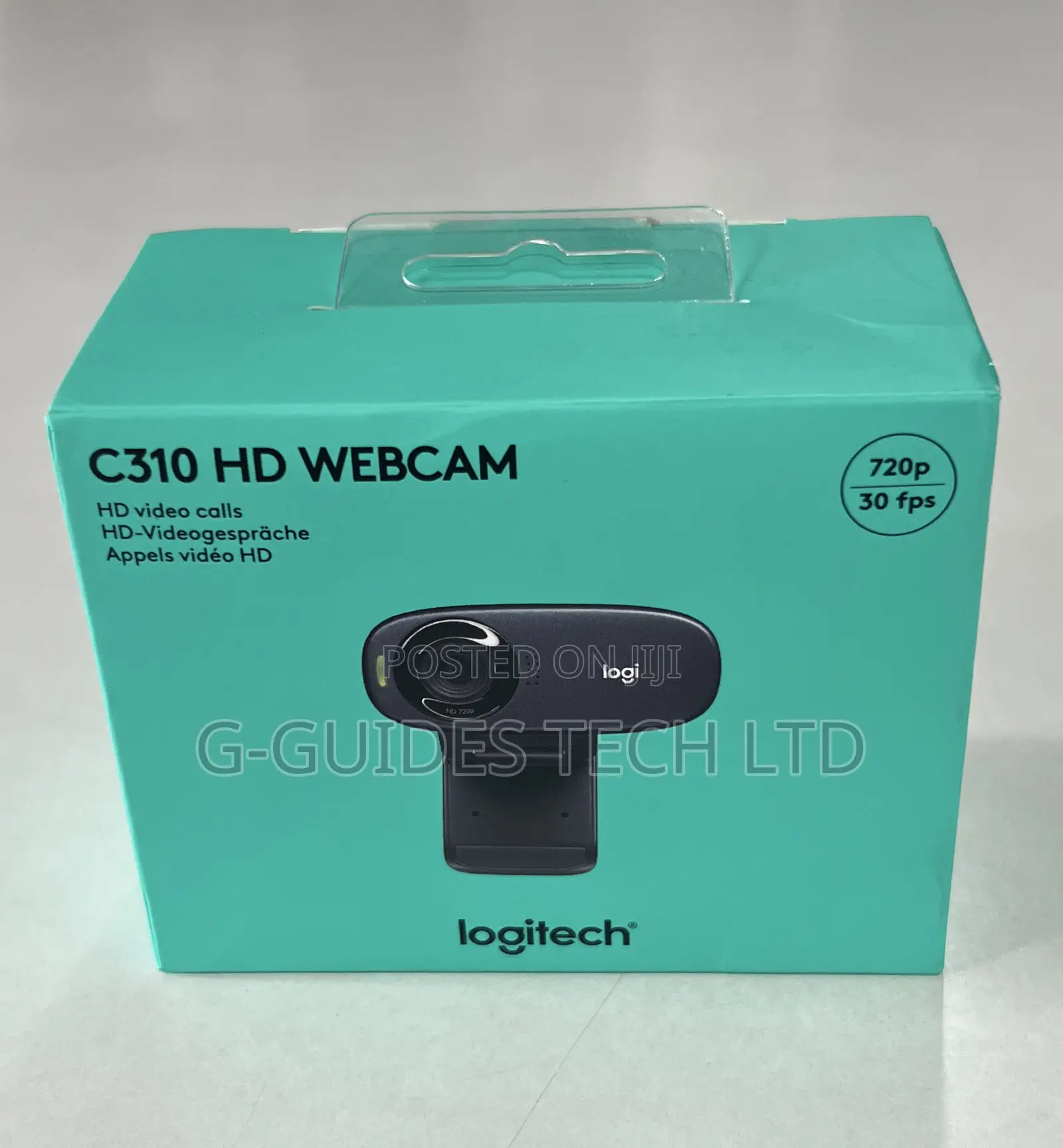 Logitech C310 Hd Webcam
