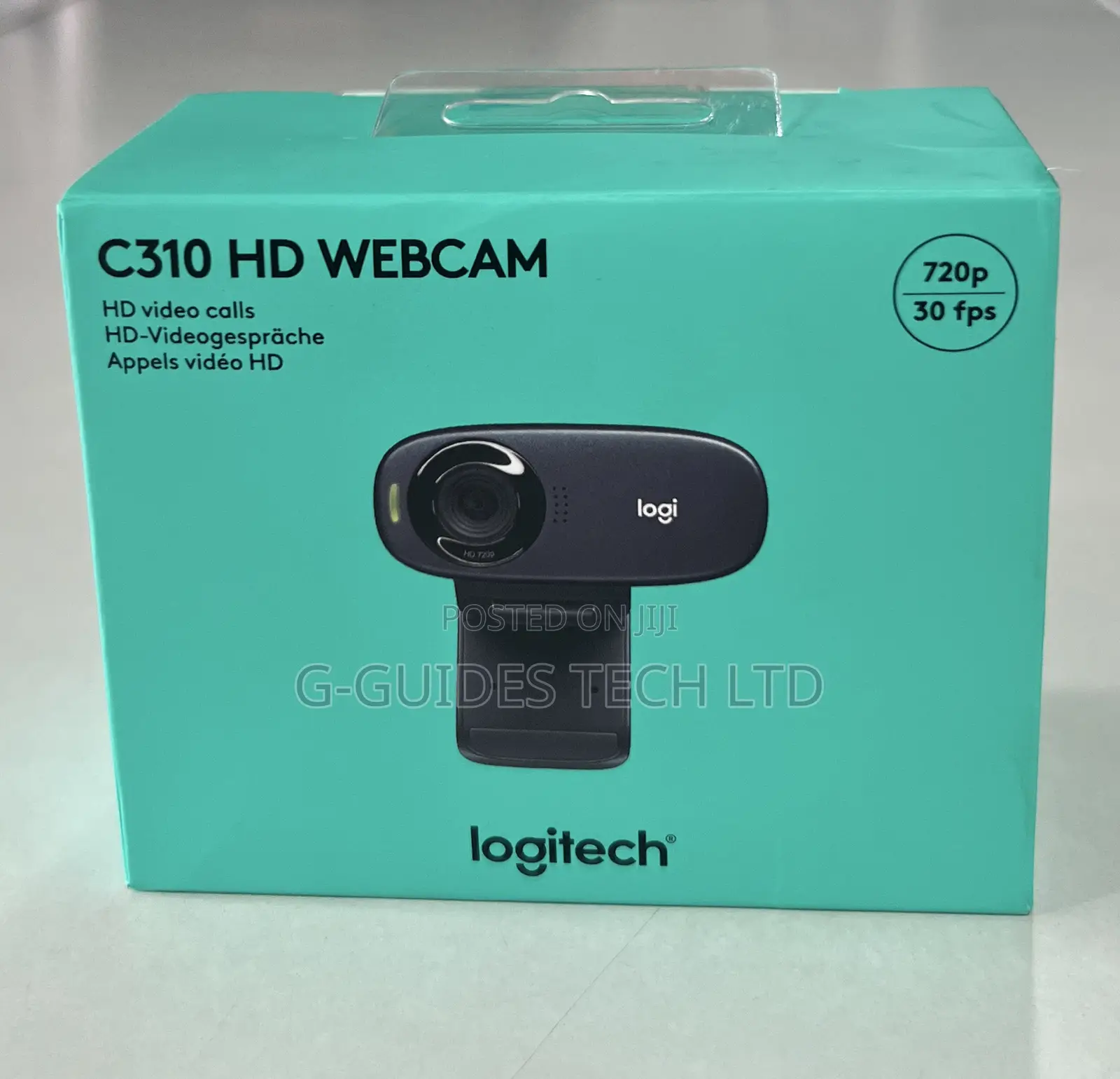 Logitech C310 Hd Webcam