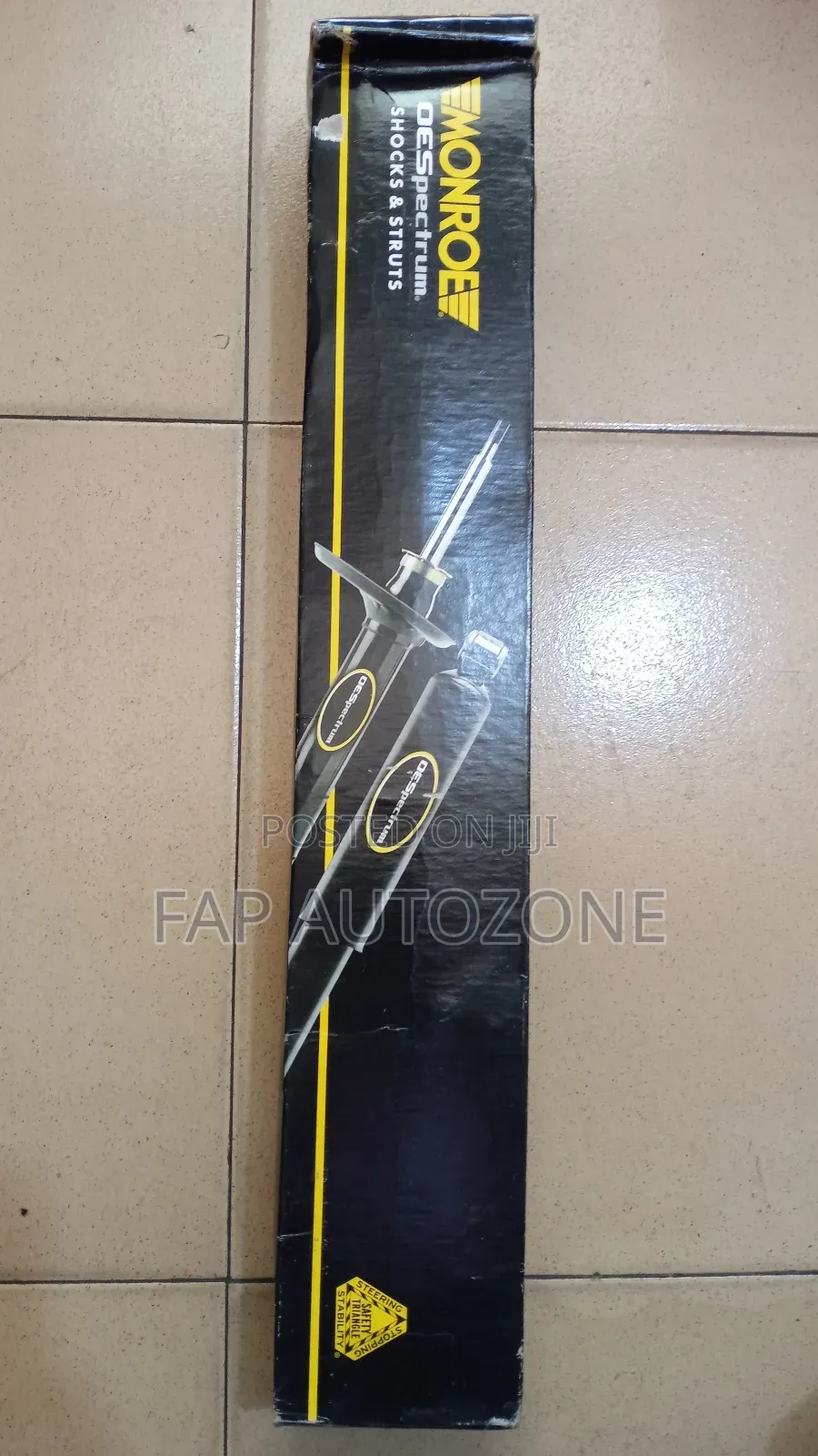 Original Monroe Jeep Wrangler and Wrangler JK Shocks Absorber From USA