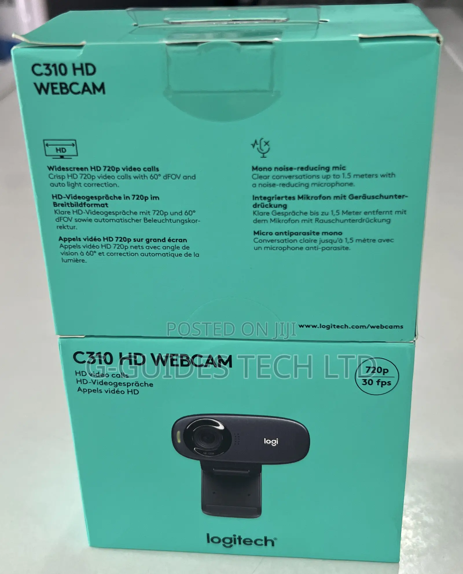 Logitech C310 Hd Webcam