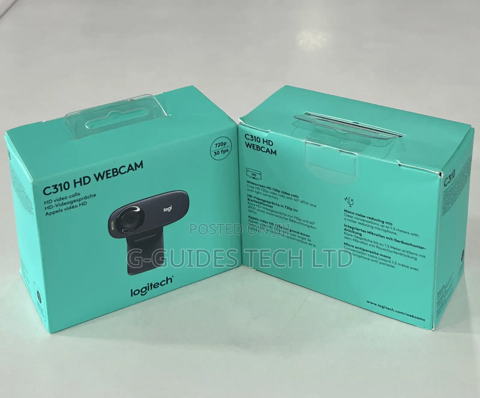 Logitech C310 Hd Webcam