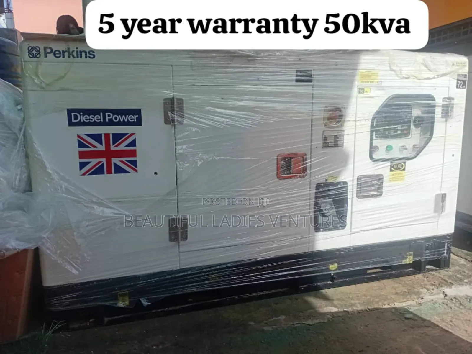 Fail-Safe 50kva Perkins Diesel Generator 50kva 45kw Uk