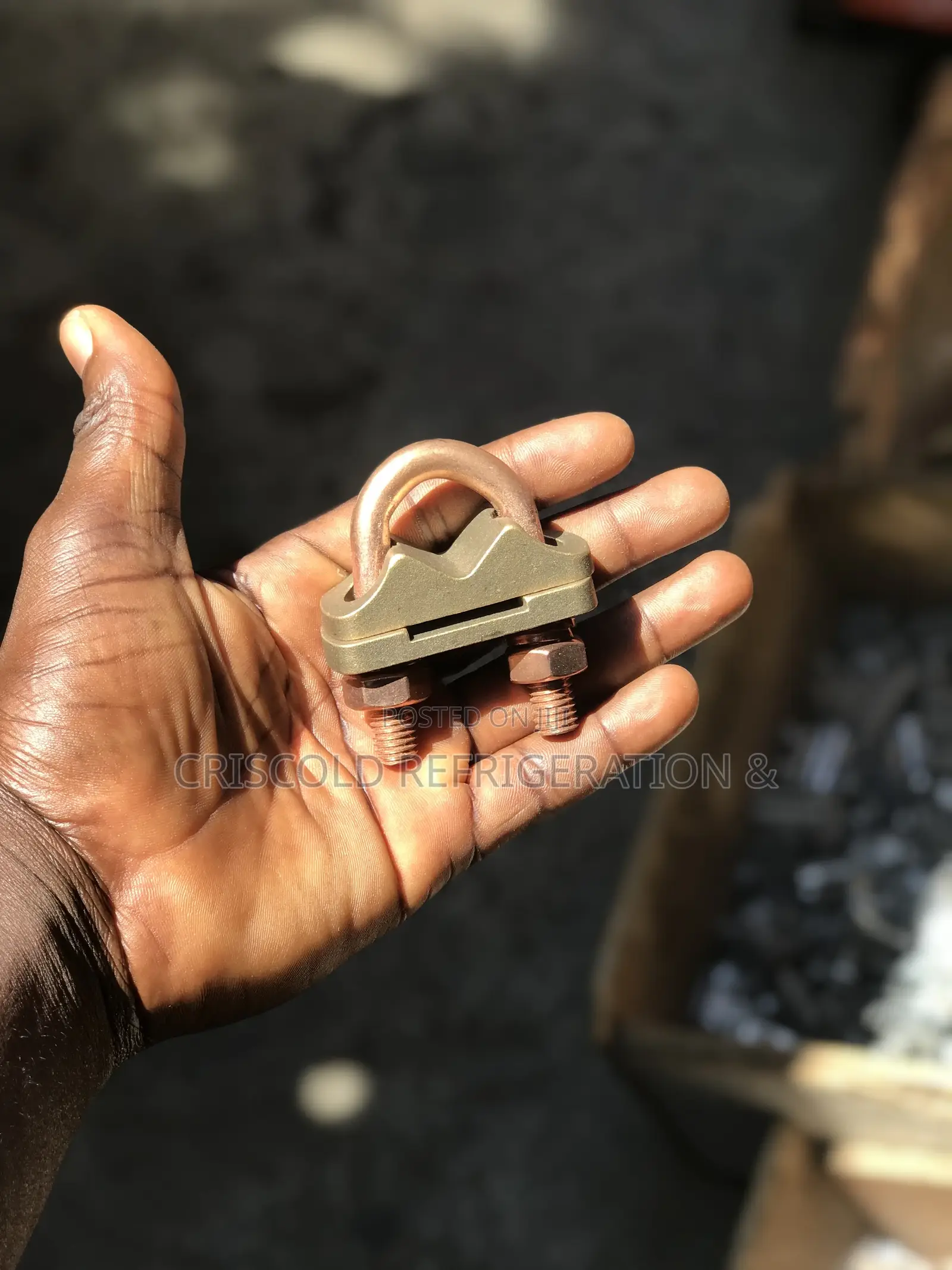 Earthing U Clamps