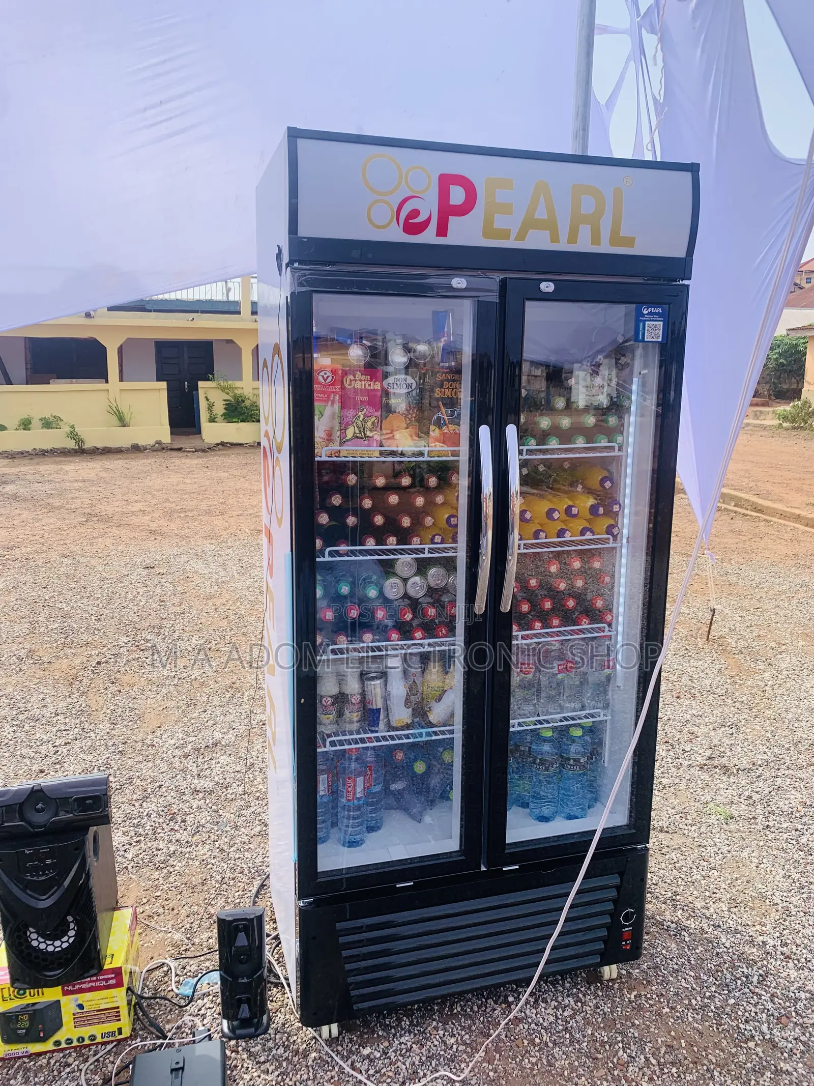Pearl Display Fridge 568 Litres Fridge