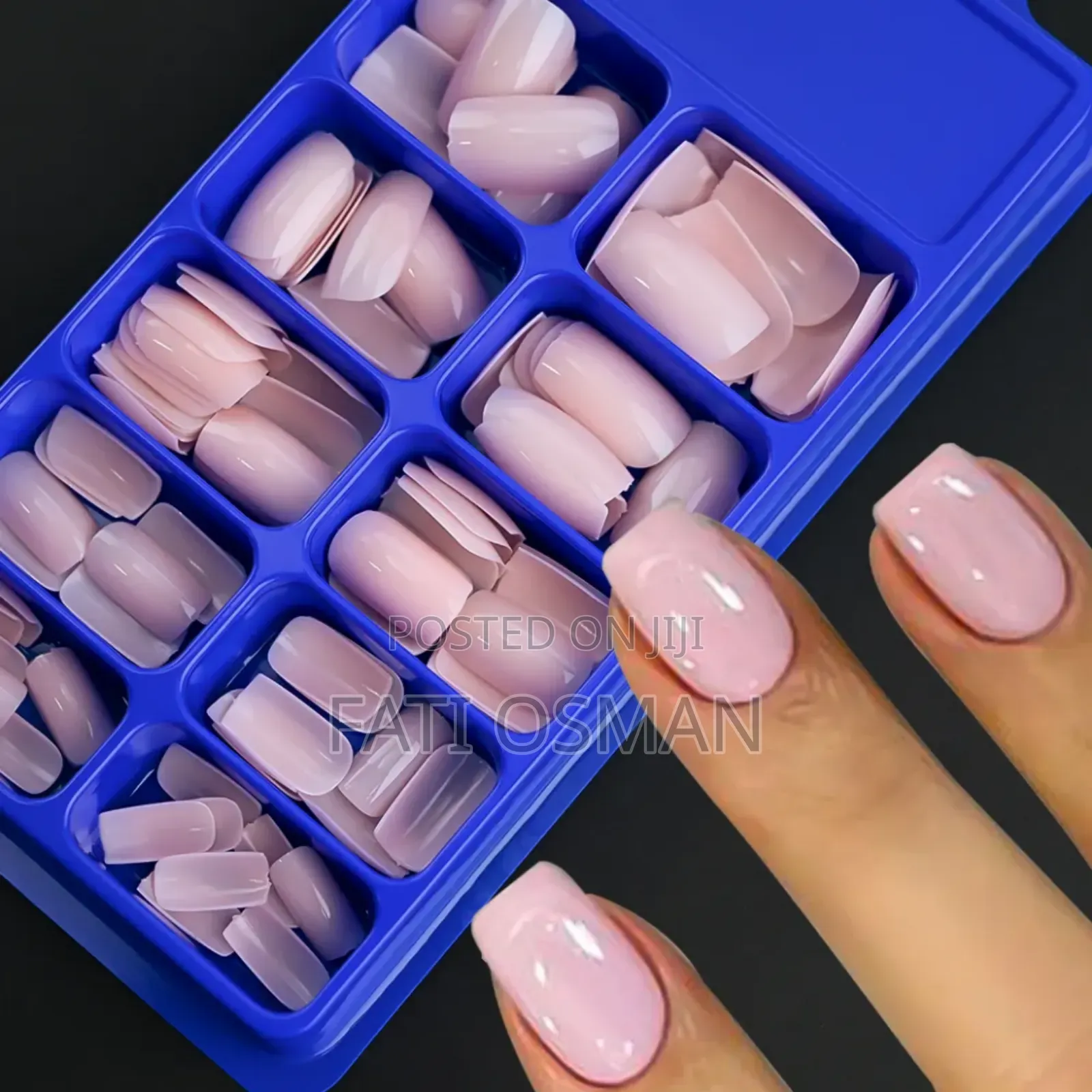 100 PCS Short Press on Nails