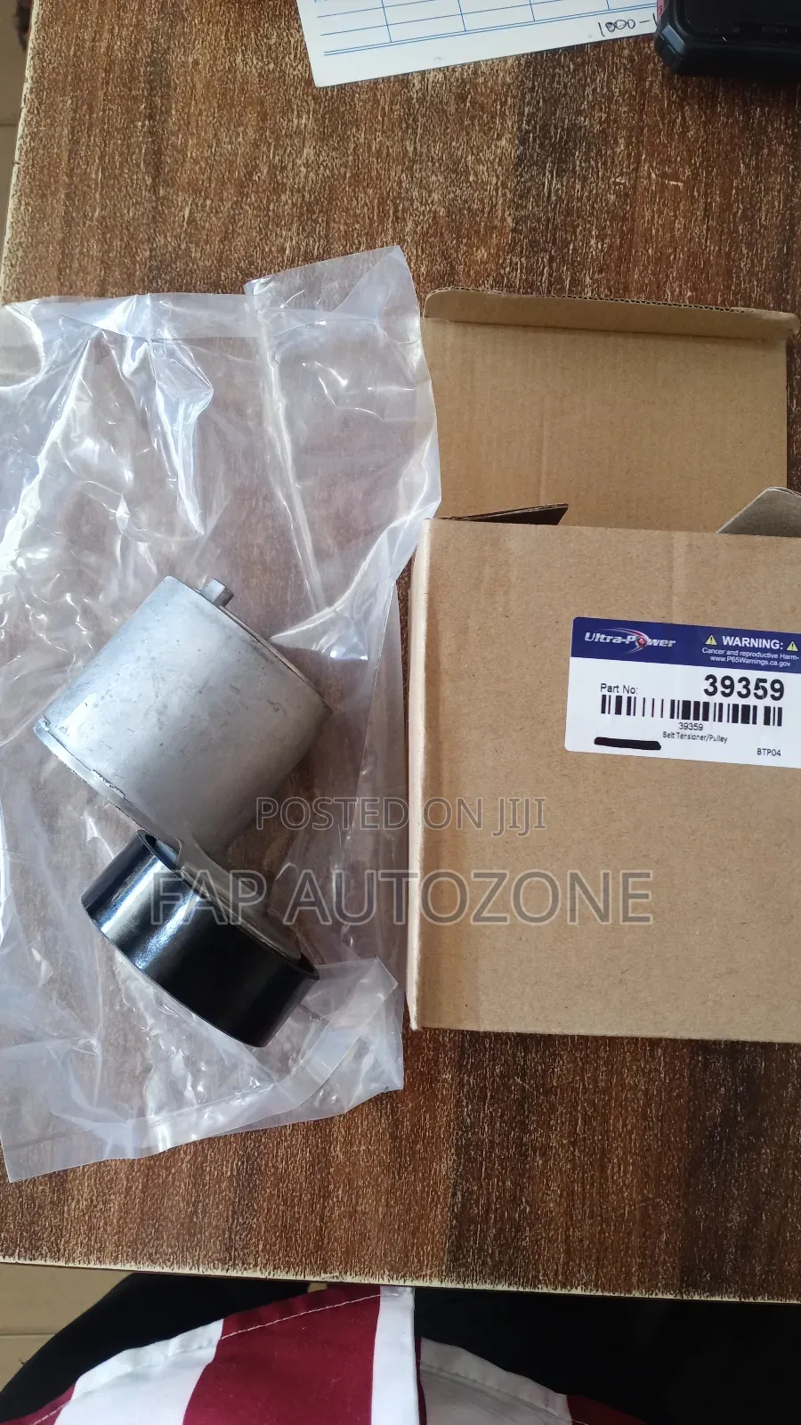 10310.Original Ultra Power Belt Tensioner Imported From Usa