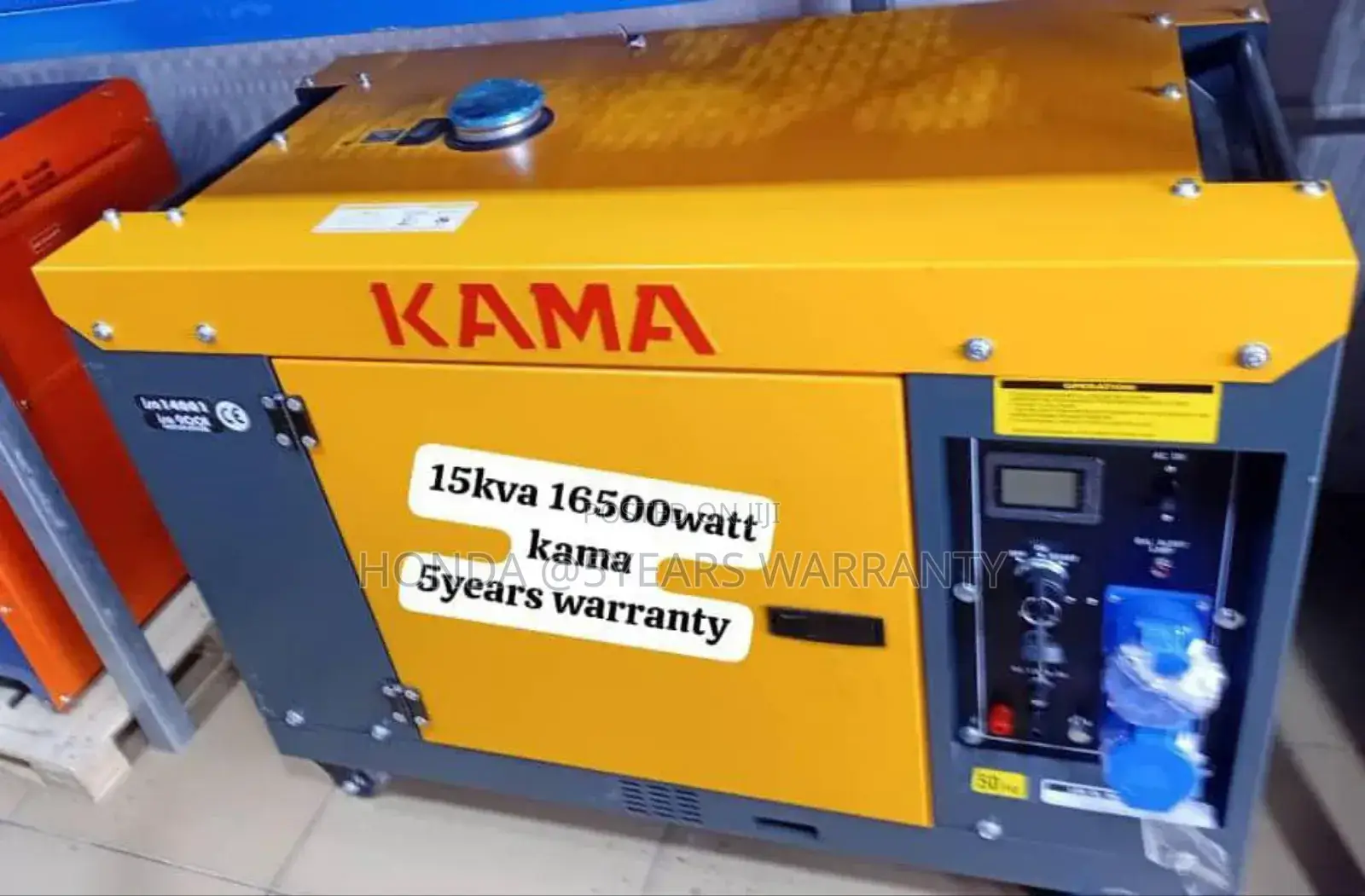 Efficient Energy Kama 15kva 16500watt Generator Diesel 15kva
